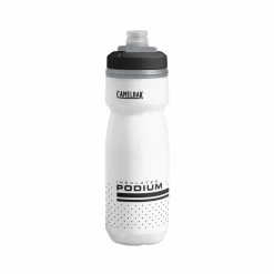 Bidón Camelbak Podium Chill 0.62 L Blanco Negro