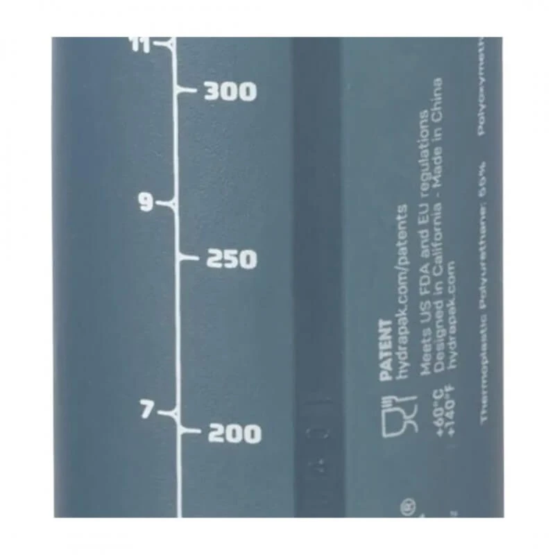 Bidón Salomon Soft Flask Speed 500Ml Gris 5 Bidón Salomon Soft Flask Speed 500Ml Gris - Imagen 3