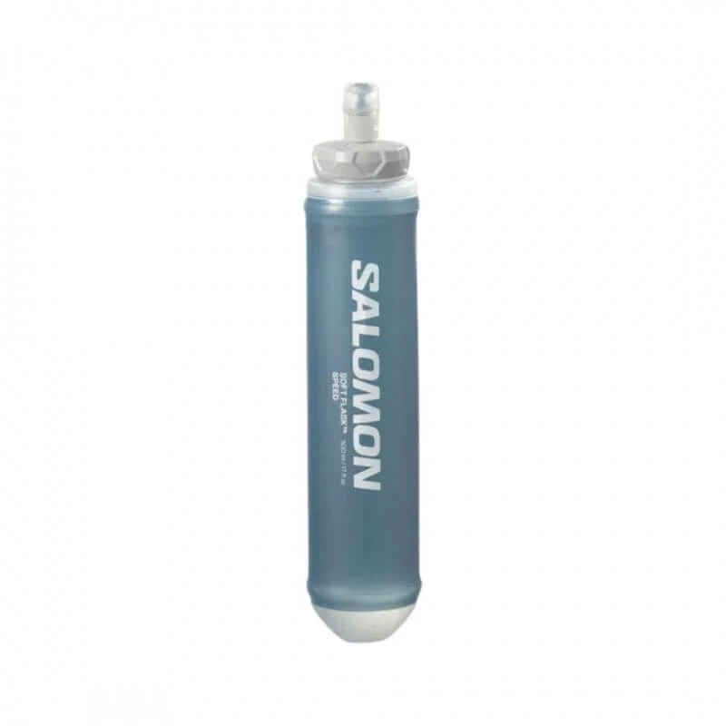 Bidón Salomon Soft Flask Speed 500Ml Gris 3 Bidón Salomon Soft Flask Speed 500Ml Gris