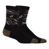 Calcetines Asics 2PPK Tiger Camo Negro Verde -365rider Ventas calcetines asics 2ppk tiger camo negro verde