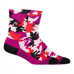 Calcetines Asics Color Camo Run Crew Rosa Naranja -365rider Ventas calcetines asics color camo run crew rosa naranja 2