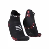 Calcetines Compressport Pro Racing V4.0 Low Negro Rojo -365rider Ventas calcetines compressport pro racing v40 low negro rojo