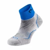 Calcetines Lurbel Distance Gris Azul -365rider Ventas calcetines lurbel distance gris azul