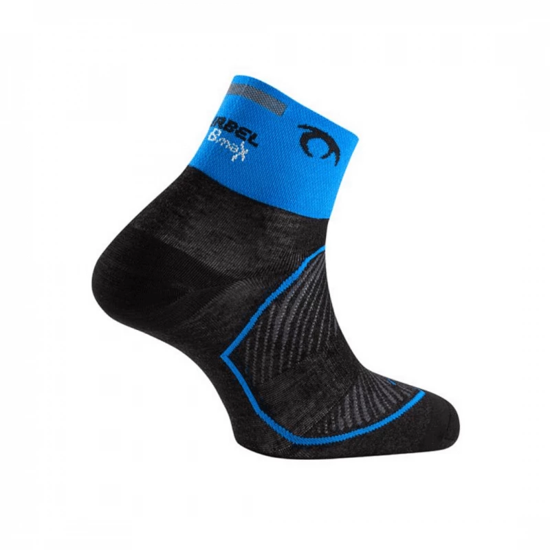 Calcetines Lurbel Race Negro Azul 4 Calcetines Lurbel Race Negro Azul - Imagen 2