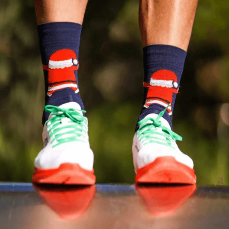 Calcetines Sporcks Crazy Santa Azul Marino 4 Calcetines Sporcks Crazy Santa Azul Marino - Imagen 2