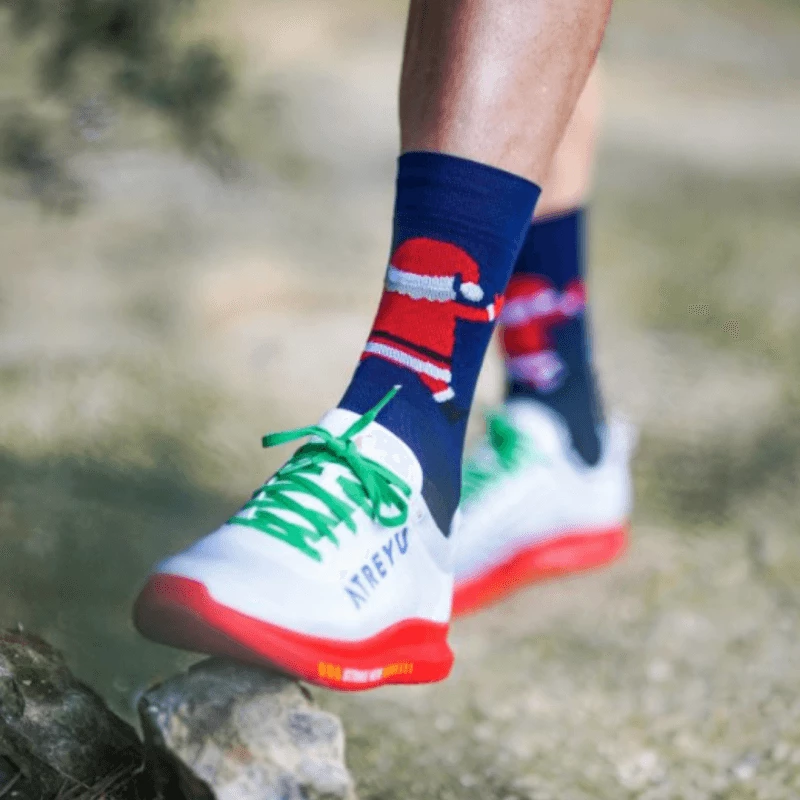 Calcetines Sporcks Crazy Santa Azul Marino 7 Calcetines Sporcks Crazy Santa Azul Marino - Imagen 5