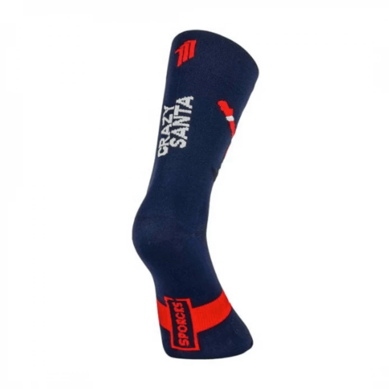 Calcetines Sporcks Crazy Santa Azul Marino 3 Calcetines Sporcks Crazy Santa Azul Marino