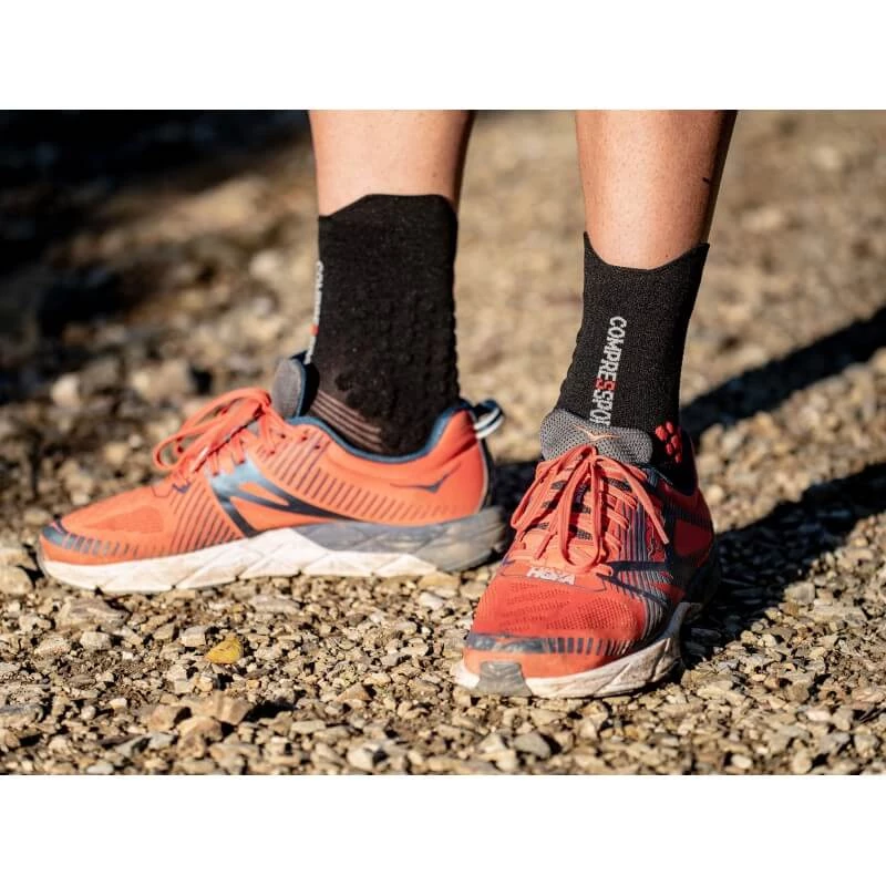 Calcetines Trail Compressport Pro V3 Negro 4 Calcetines Trail Compressport Pro V3 Negro - Imagen 2