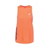 Camiseta ASICS Future Tokyo Sin Mangas Naranja Mujer 2 Camiseta ASICS Future Tokyo Sin Mangas Naranja Mujer -365rider Ventas camiseta asics future tokyo sin mangas naranja mujer