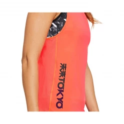 Camiseta ASICS Future Tokyo Sin Mangas Naranja Mujer -365rider Ventas camiseta asics future tokyo sin mangas naranja mujer 6