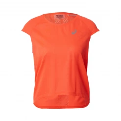 Camiseta Asics Future Tokyo Ventilate Manga Corta Naranja Mujer