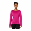 Camiseta Asics Katakana Manga Larga Magenta Mujer -365rider Ventas camiseta asics katakana manga larga magenta mujer