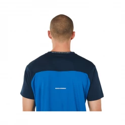 Camiseta Asics Race SS TOP Manga Corta Negro Azul SS22 -365rider Ventas camiseta asics race ss top manga corta negro azul ss22 4