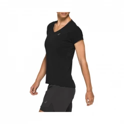 Camiseta Asics SS Top Negra Mujer -365rider Ventas camiseta asics ss top negra mujer 2