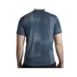 Camiseta Brooks Distance Graphic Manga Corta Azul Gris -365rider Ventas camiseta brooks distance graphic manga corta azul gris 4