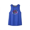 Camiseta Brooks Distance Graphic Tirantes Azul Eléctrico Mujer -365rider Ventas camiseta brooks distance graphic tirantes azul electrico mujer