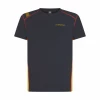 Camiseta La Sportiva Synth Manga Corta Negro Amarillo -365rider Ventas camiseta la sportiva synth manga corta negro amarillo
