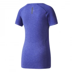 Camiseta Maga Corta Adidas Técnica Primeknit Wool Mujer Azul -365rider Ventas camiseta maga corta adidas tecnica primeknit wool mujer azul 1