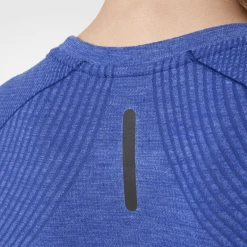 Camiseta Maga Corta Adidas Técnica Primeknit Wool Mujer Azul -365rider Ventas camiseta maga corta adidas tecnica primeknit wool mujer azul 7