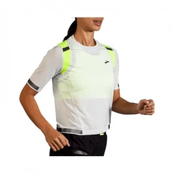 Camiseta Manga Corta Brooks Carbonite SS Gris Amarillo Mujer -365rider Ventas camiseta manga corta brooks carbonite ss gris amarillo mujer 2