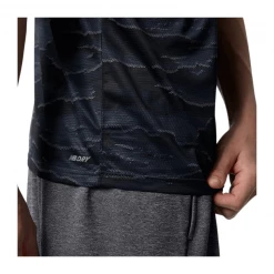 Camiseta Manga Corta New Balance Printed Accelerate Azul -365rider Ventas camiseta manga corta new balance printed accelerate azul 2