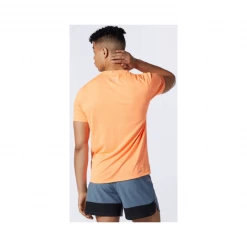 Camiseta New Balance Impact Run Manga Corta Naranja -365rider Ventas camiseta new balance impact run manga corta naranja 3