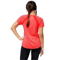 Camiseta New Balance Impact Run Short Sleeve Naranja Mujer -365rider Ventas camiseta new balance impact run short sleeve naranja mujer 2
