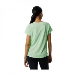 Camiseta New Balance Printed Fast Flight Manga Corta Verde Lima Mujer -365rider Ventas camiseta new balance printed fast flight manga corta verde lima mujer 3