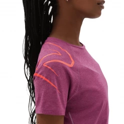 Camiseta New Balance Printed Impact Run Manga Corta Rosa Mujer -365rider Ventas camiseta new balance printed impact run manga corta rosa mujer 3