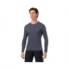 ON Running Camiseta On Performance Long-T Manga Larga Gris -365rider Ventas camiseta on performance long t manga larga gris