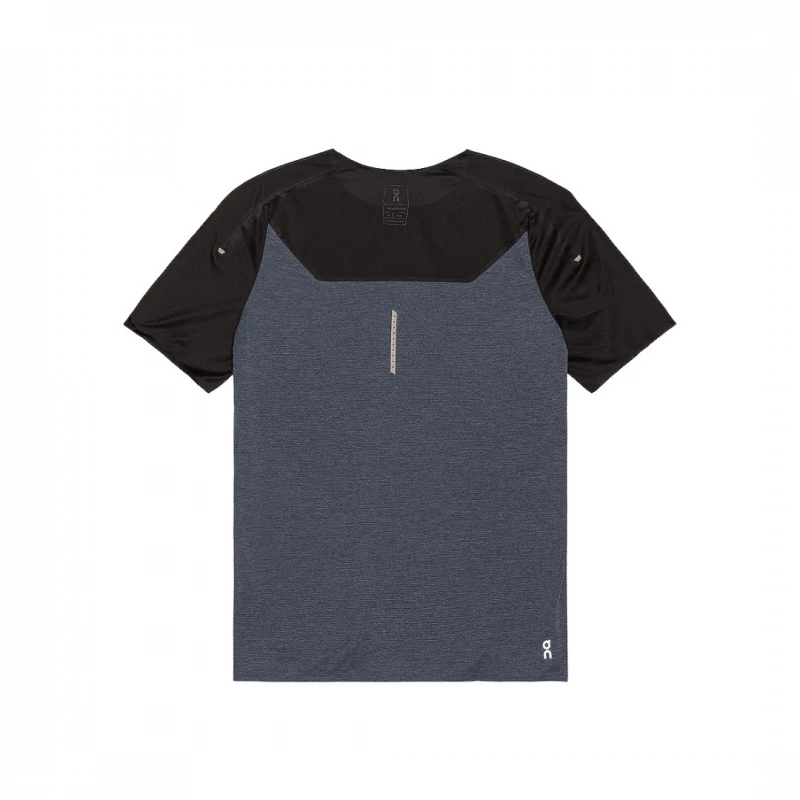 ON Running Camiseta On Performance-T Manga Corta Negro Gris 4 ON Running Camiseta On Performance-T Manga Corta Negro Gris - Imagen 2