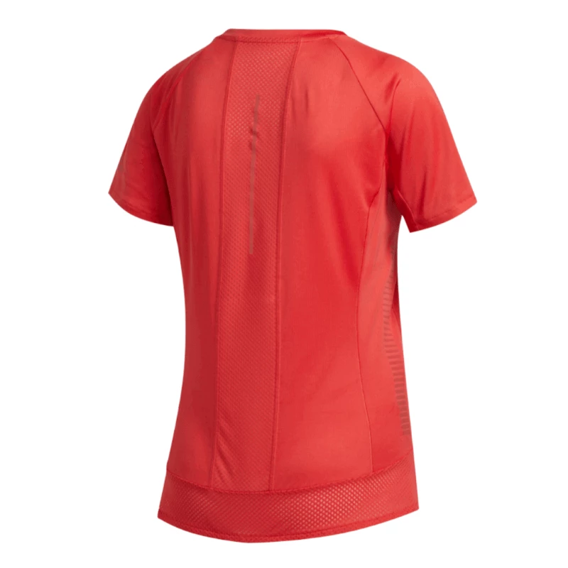 Camiseta Running Adidas Rosa Mujer 4 Camiseta Running Adidas Rosa Mujer - Imagen 2