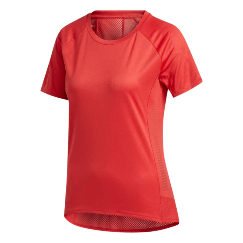 Camiseta Running Adidas Rosa Mujer 3 Camiseta Running Adidas Rosa Mujer