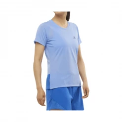 Camiseta Salomon Cross Rebel Manga Corta Azul Mujer 6 Camiseta Salomon Cross Rebel Manga Corta Azul Mujer -365rider Ventas camiseta salomon cross rebel manga corta azul mujer 1