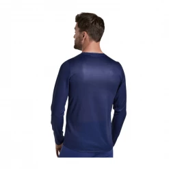 Camiseta Saucony Elite Manga Larga Azul Rosa -365rider Ventas camiseta saucony elite manga larga azul rosa 1