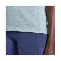 Camiseta Saucony Stopwatch Gris Mujer -365rider Ventas camiseta saucony stopwatch gris mujer 2