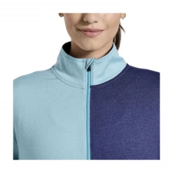 Camiseta Saucony Sunday 1/4 Zip Azul Mujer -365rider Ventas camiseta saucony sunday 14 zip azul mujer 2