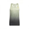 Camiseta Sin Mangas Adidas Adizero Engineered Singlet Amarillo Gris