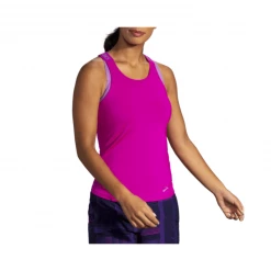 Camiseta Sin Mangas Brooks Pick-up Lila Mujer -365rider Ventas camiseta sin mangas brooks pick up lila mujer 2