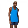 Camiseta Sin Mangas New Balance Q Speed Singlet Azul -365rider Ventas camiseta sin mangas new balance q speed singlet azul