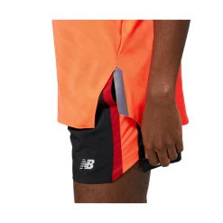 Camiseta Sin Mangas New Balance Q Speed Singlet Naranja -365rider Ventas camiseta sin mangas new balance q speed singlet naranja 3