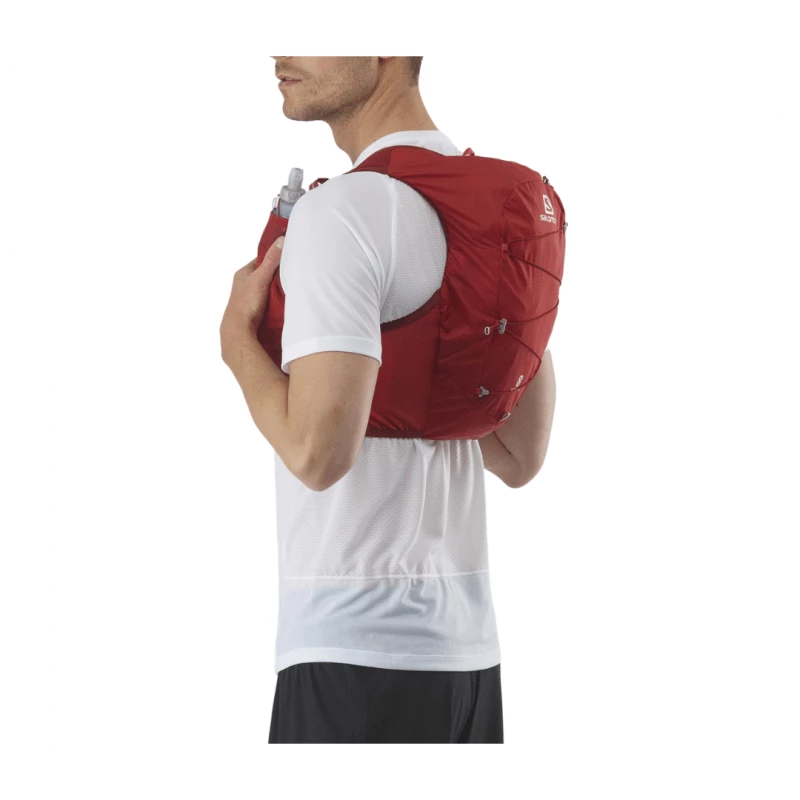 Chaleco De Hidratación Salomon Active Skin 8 Rojo 4 Chaleco De Hidratación Salomon Active Skin 8 Rojo - Imagen 2