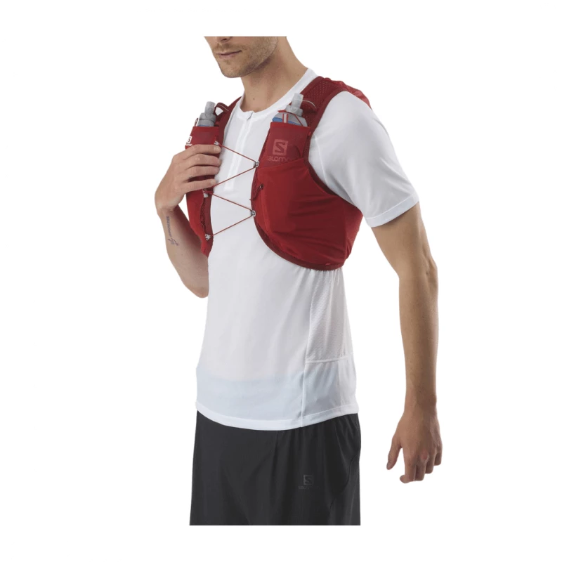 Chaleco De Hidratación Salomon Active Skin 8 Rojo 5 Chaleco De Hidratación Salomon Active Skin 8 Rojo - Imagen 3