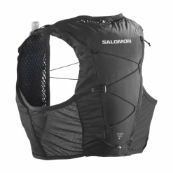 Chaleco De Running Salomon Active Skin 4 Negro