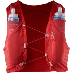 Chaleco De Running Salomon Adv Skin 5 Rojo Cereza -365rider Ventas chaleco de running salomon adv skin 5 rojo cereza 3