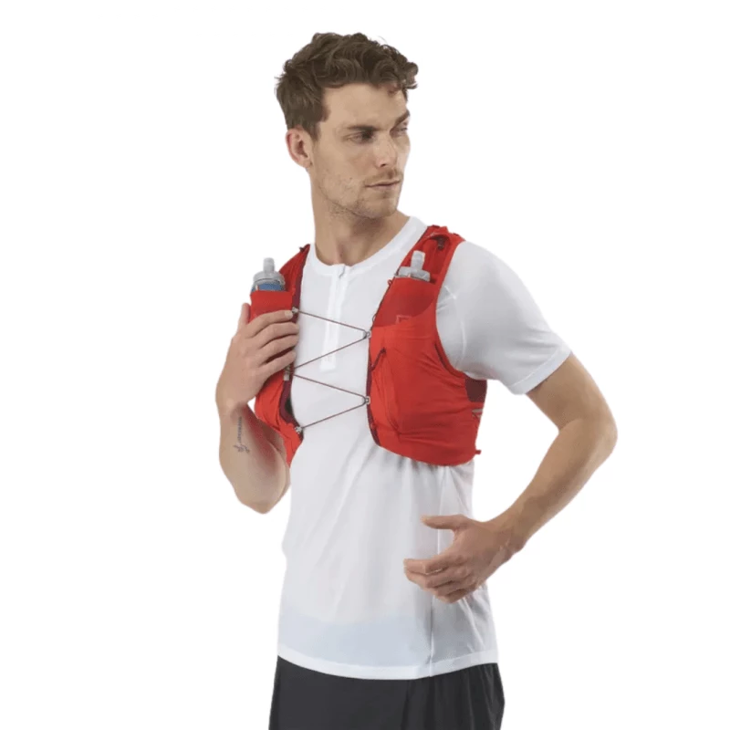 Chaleco Salomon Sense Pro 10 Rojo Fuego 5 Chaleco Salomon Sense Pro 10 Rojo Fuego - Imagen 3