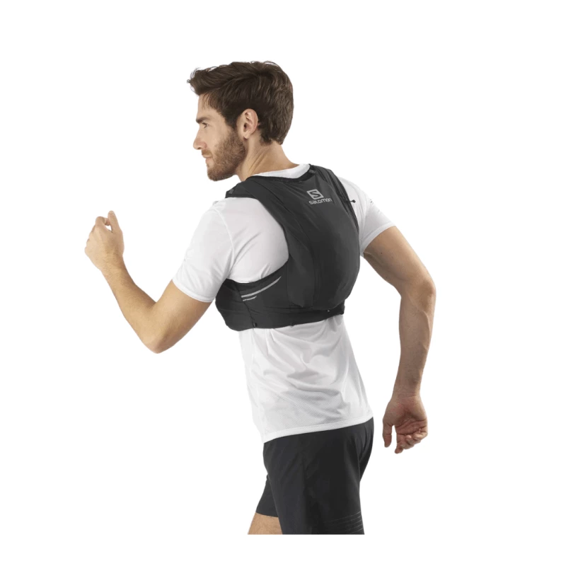 Chaleco Salomon Sense Pro 10 Set Negro 4 Chaleco Salomon Sense Pro 10 Set Negro - Imagen 2