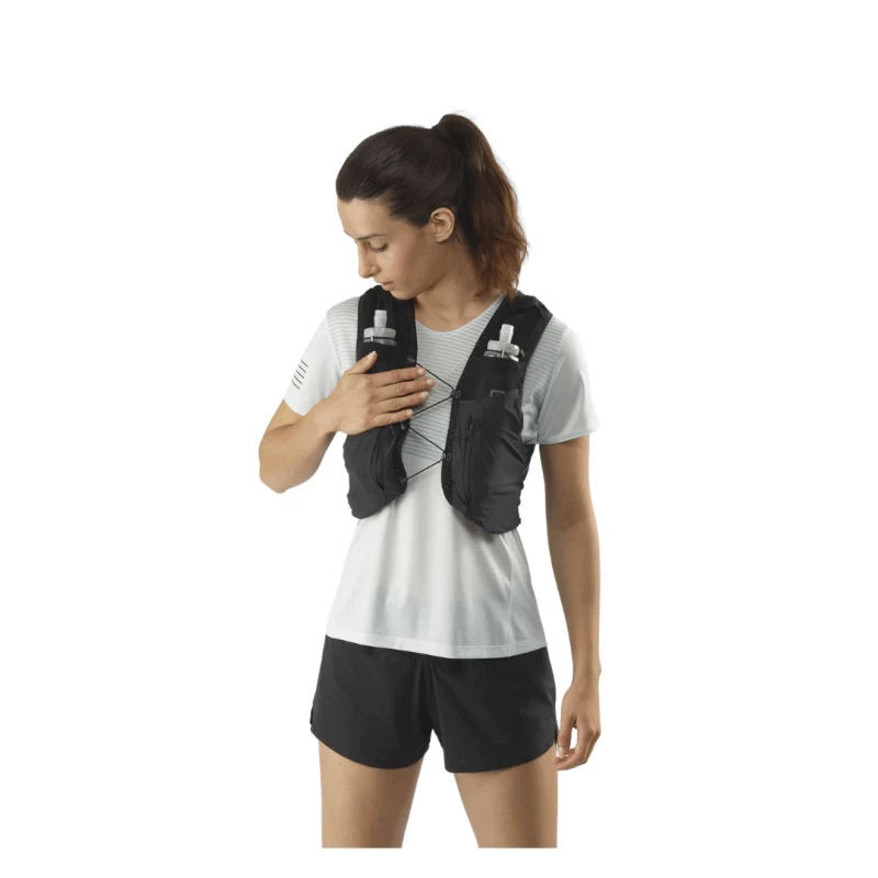 Chaleco Salomon Sense Pro 10 Set Negro 5 Chaleco Salomon Sense Pro 10 Set Negro - Imagen 3