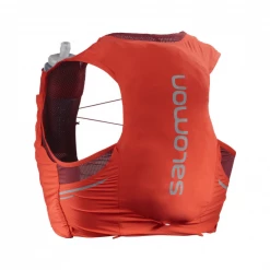 Chaleco Salomon Sense Pro 5 Set Rojo