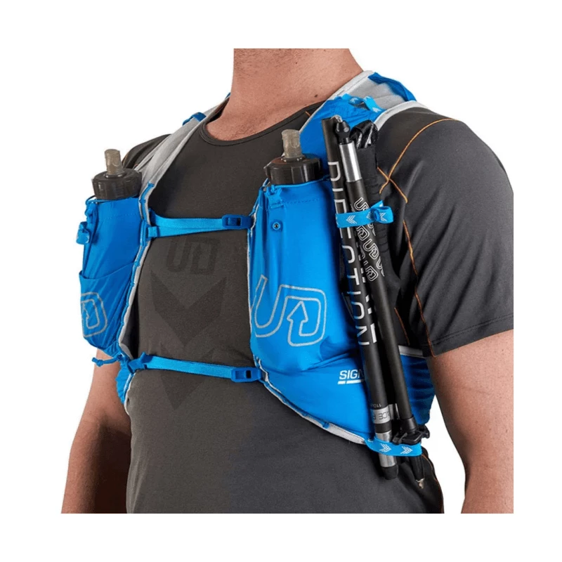 Chaleco Ultimate Direction Ultra Vest Signature 5.0 Azul 6 Chaleco Ultimate Direction Ultra Vest Signature 5.0 Azul - Imagen 4